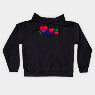 I Love You Dad-happy fathers day to my daddy Kids Hoodie